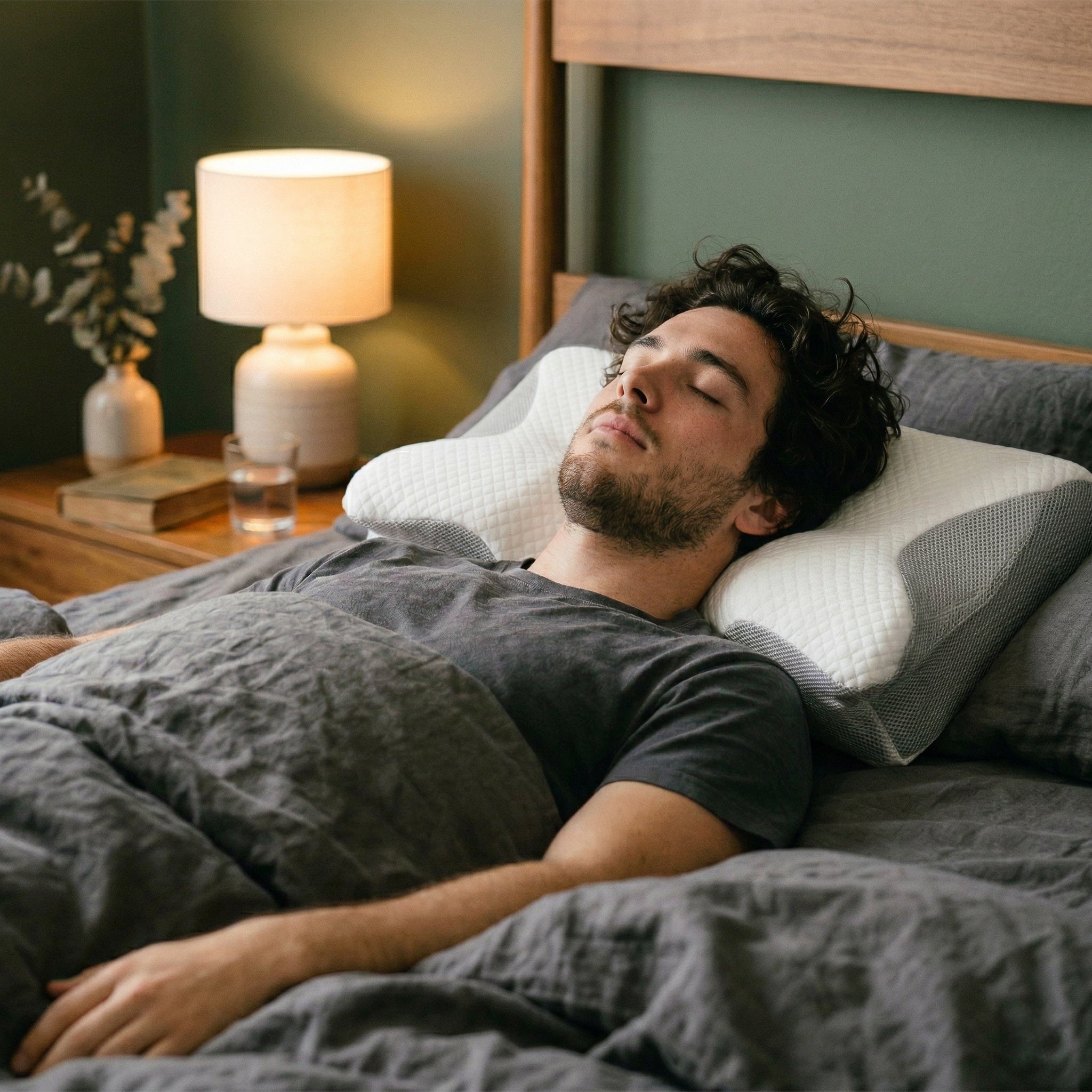 SleepBalance Contour Neck Pillow