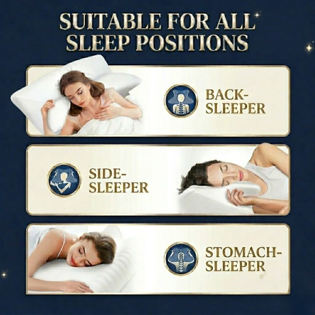 SleepBalance Contour Neck Pillow